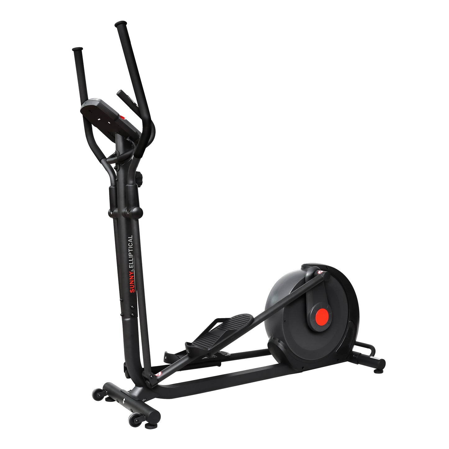 Sunny Health & Fitness Power Stride Smart Elliptical Cross Trainer Machine – SF-E321005