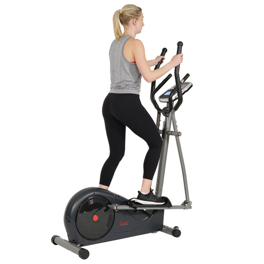 Sunny Health & Fitness Pre-Programmed Elliptical Trainer - SF-E320002