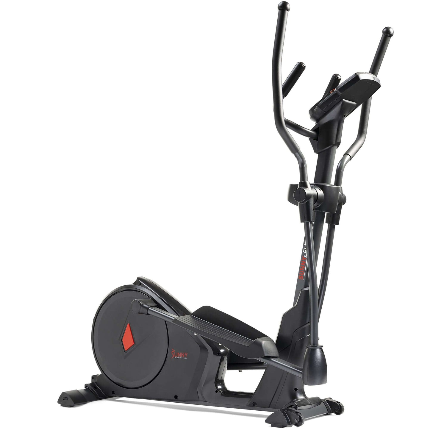 Sunny Health & Fitness Premium Elliptical Exercise Machine Smart Trainer with Exclusive SunnyFit® App Enhanced Bluetooth Connectivity