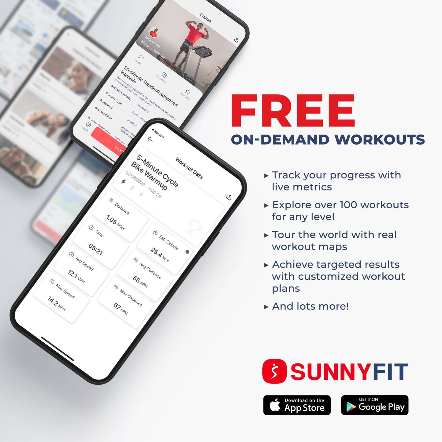 Sunny Health & Fitness Premium Elliptical Exercise Machine Smart Trainer with Exclusive SunnyFit® App Enhanced Bluetooth Connectivity