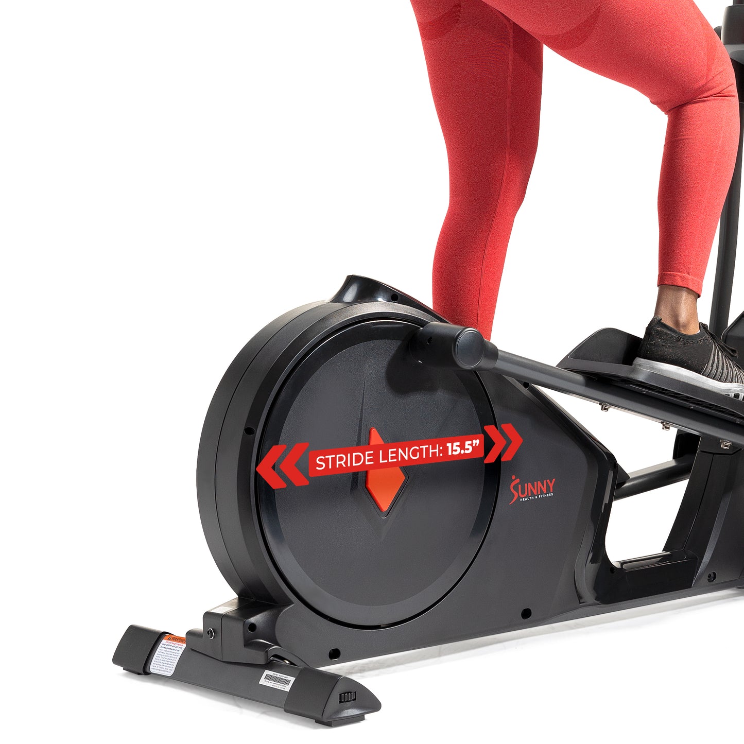 Sunny Health & Fitness Premium Elliptical Exercise Machine Smart Trainer with Exclusive SunnyFit® App Enhanced Bluetooth Connectivity