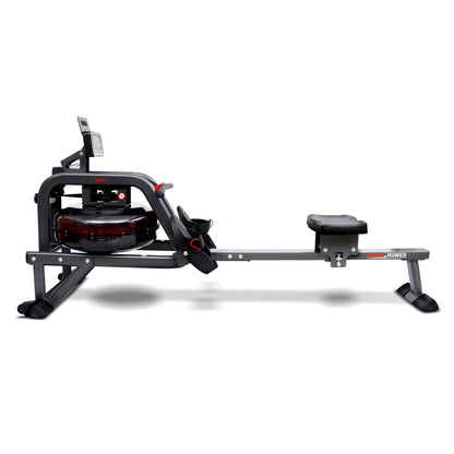 Sunny Health & Fitness Phantom Hydro Water Rowing Machine - SF-RW5910