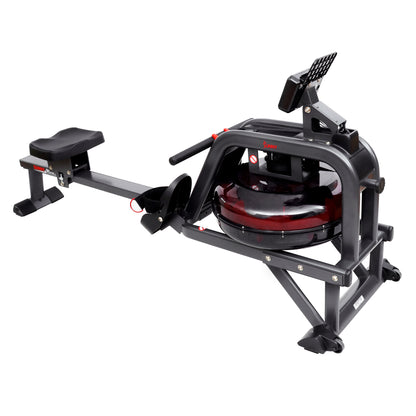 Sunny Health & Fitness Phantom Hydro Water Rowing Machine - SF-RW5910