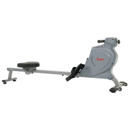 Sunny Health & Fitness Space Efficient Convenient Magnetic Rowing Machine – SF-RW5987