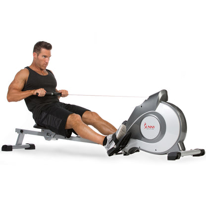 Sunny Health & Fitness SF-RW5515 Magnetic Rowing Machine