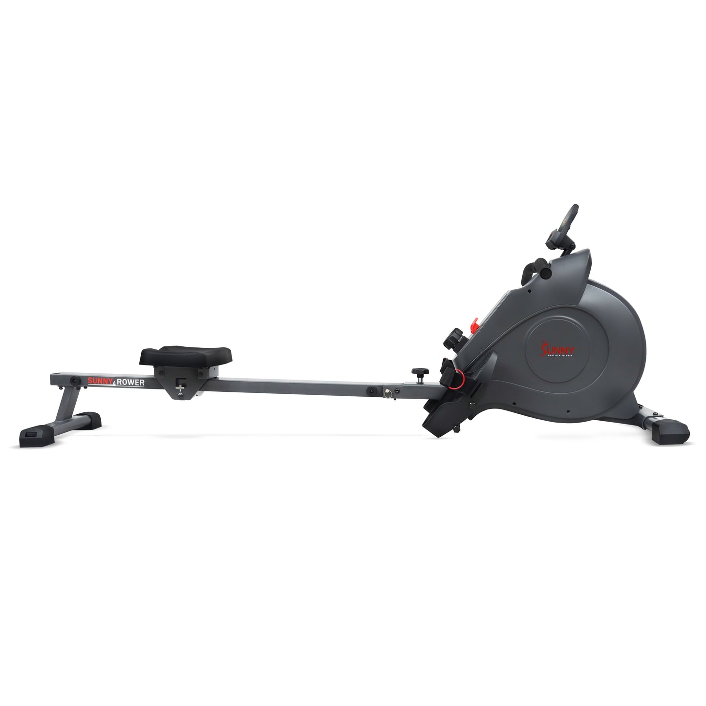 Sunny Health & Fitness SMART Compact Foldable Magnetic Rowing Machine with Bluetooth Connectivity - SF-RW522016