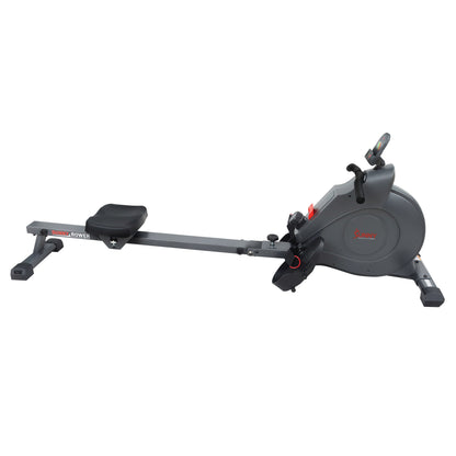 Sunny Health & Fitness SMART Compact Foldable Magnetic Rowing Machine with Bluetooth Connectivity - SF-RW522016