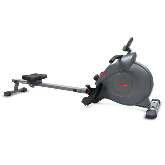 Sunny Health & Fitness SMART Compact Foldable Magnetic Rowing Machine with Bluetooth Connectivity - SF-RW522016