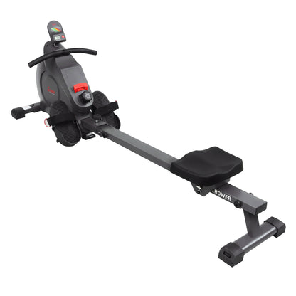 Sunny Health & Fitness SMART Compact Foldable Magnetic Rowing Machine with Bluetooth Connectivity - SF-RW522016