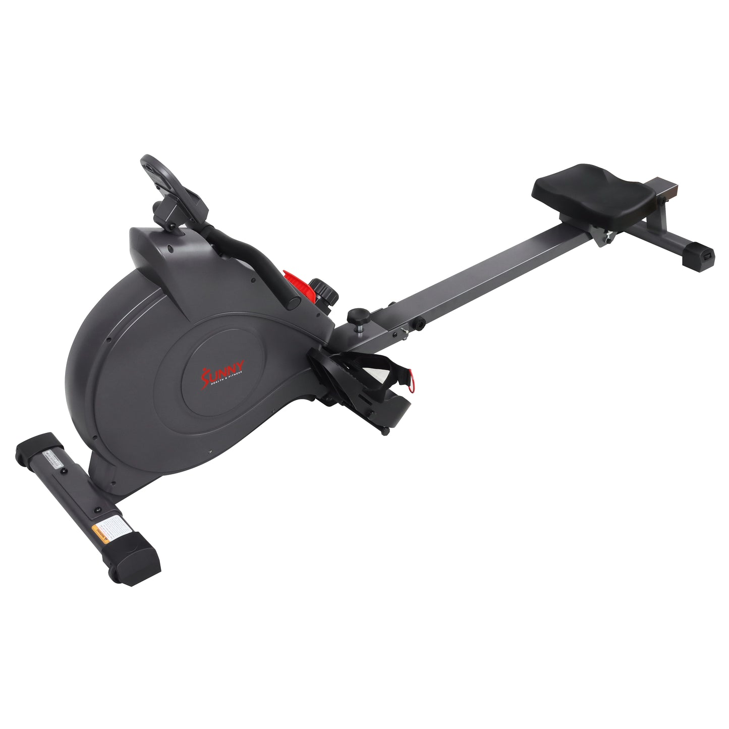 Sunny Health & Fitness SMART Compact Foldable Magnetic Rowing Machine with Bluetooth Connectivity - SF-RW522016