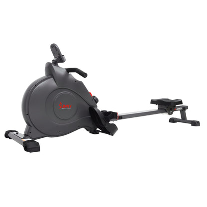 Sunny Health & Fitness SMART Compact Foldable Magnetic Rowing Machine with Bluetooth Connectivity - SF-RW522016