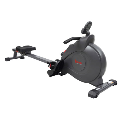 Sunny Health & Fitness SMART Compact Foldable Magnetic Rowing Machine with Bluetooth Connectivity - SF-RW522016