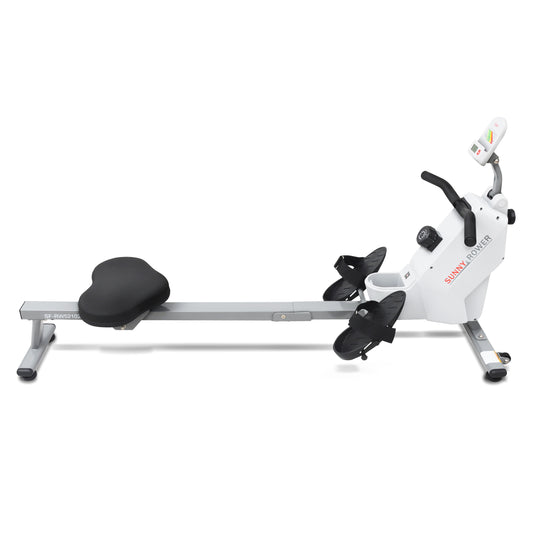 Sunny Health & Fitness SMART Compact Foldable Magnetic Rowing Machine with Bluetooth Connectivity - SF-RW521020