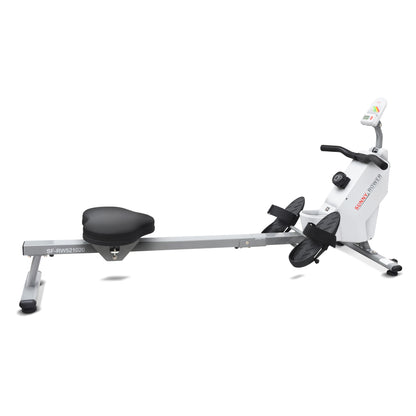 Sunny Health & Fitness SMART Compact Foldable Magnetic Rowing Machine with Bluetooth Connectivity - SF-RW521020