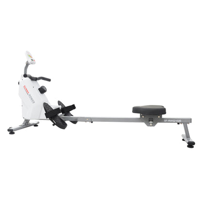 Sunny Health & Fitness SMART Compact Foldable Magnetic Rowing Machine with Bluetooth Connectivity - SF-RW521020