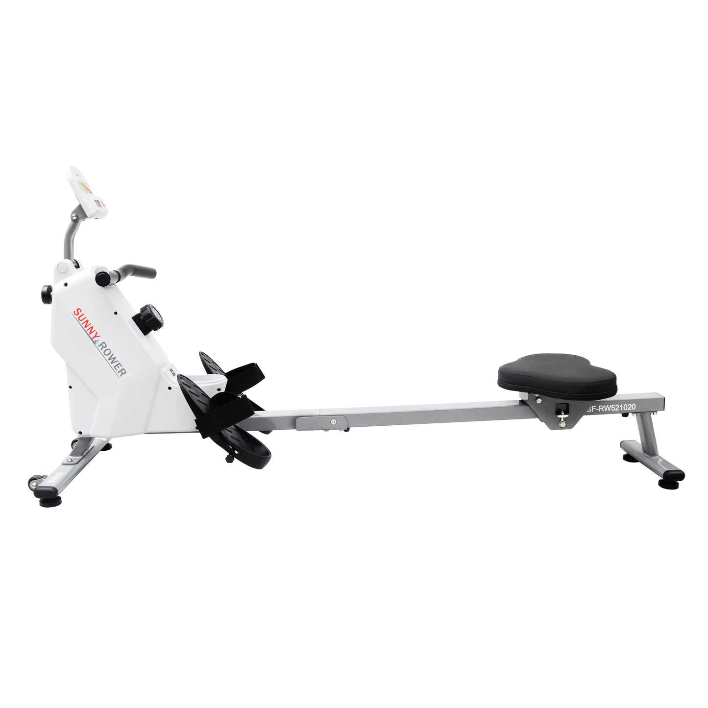 Sunny Health & Fitness SMART Compact Foldable Magnetic Rowing Machine with Bluetooth Connectivity - SF-RW521020