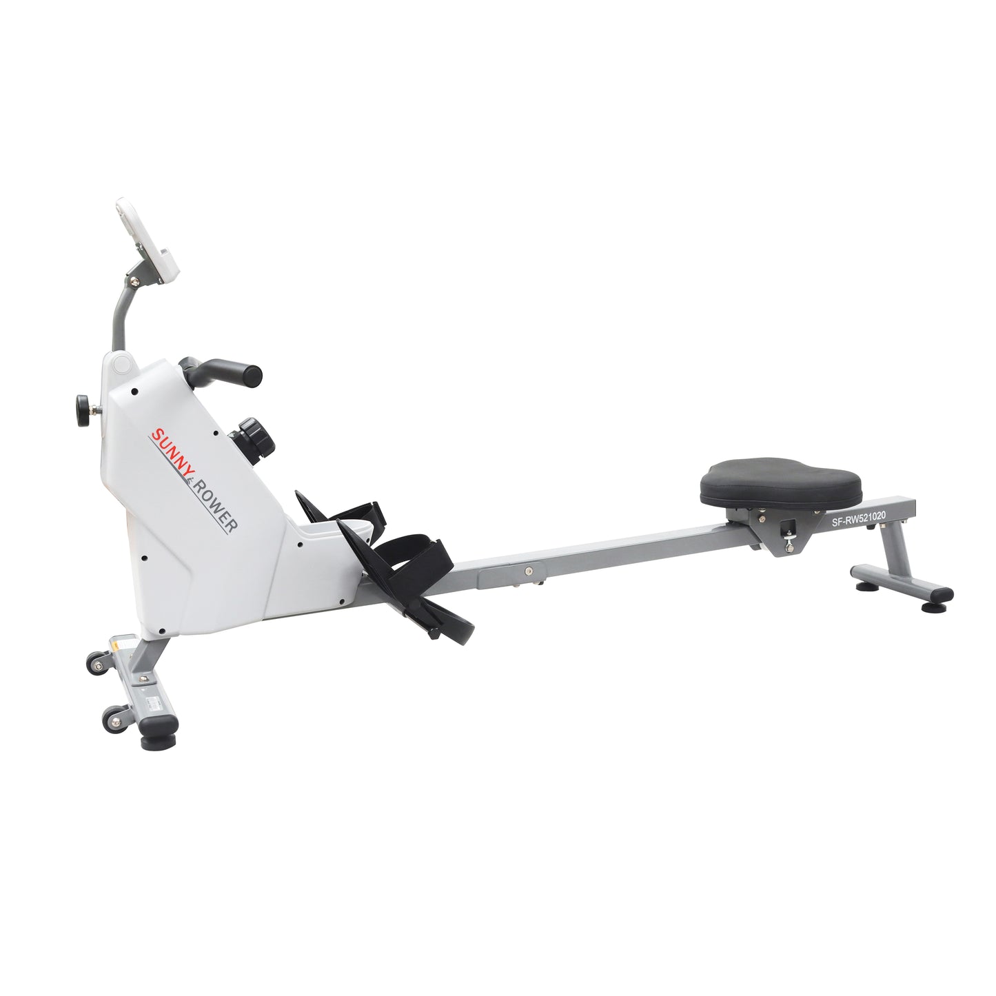 Sunny Health & Fitness SMART Compact Foldable Magnetic Rowing Machine with Bluetooth Connectivity - SF-RW521020