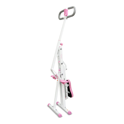 Sunny Health & Fitness Upright Row-N-Ride® Exerciser in Pink – P2100