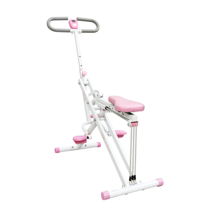 Sunny Health & Fitness Upright Row-N-Ride® Exerciser in Pink – P2100