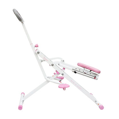 Sunny Health & Fitness Upright Row-N-Ride® Exerciser in Pink – P2100