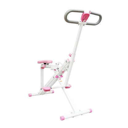 Sunny Health & Fitness Upright Row-N-Ride® Exerciser in Pink – P2100