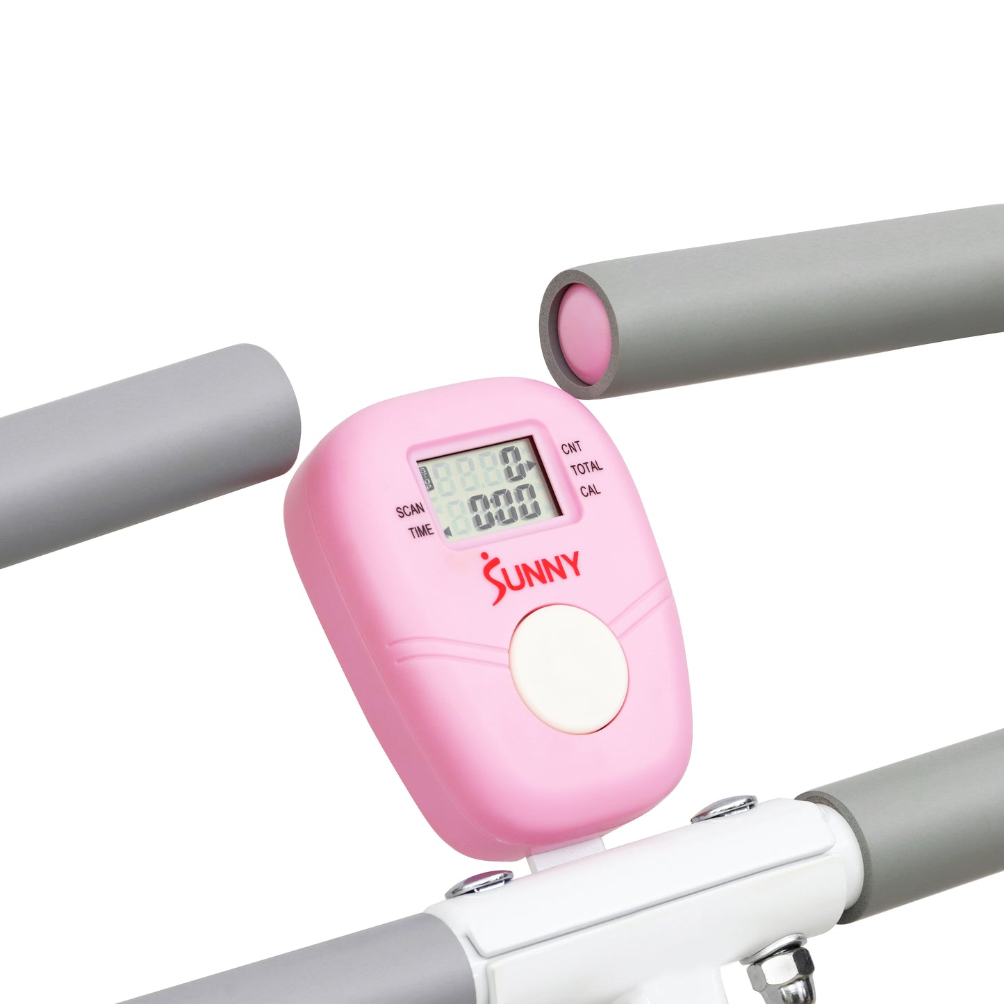 Sunny Health & Fitness Upright Row-N-Ride® Exerciser in Pink – P2100