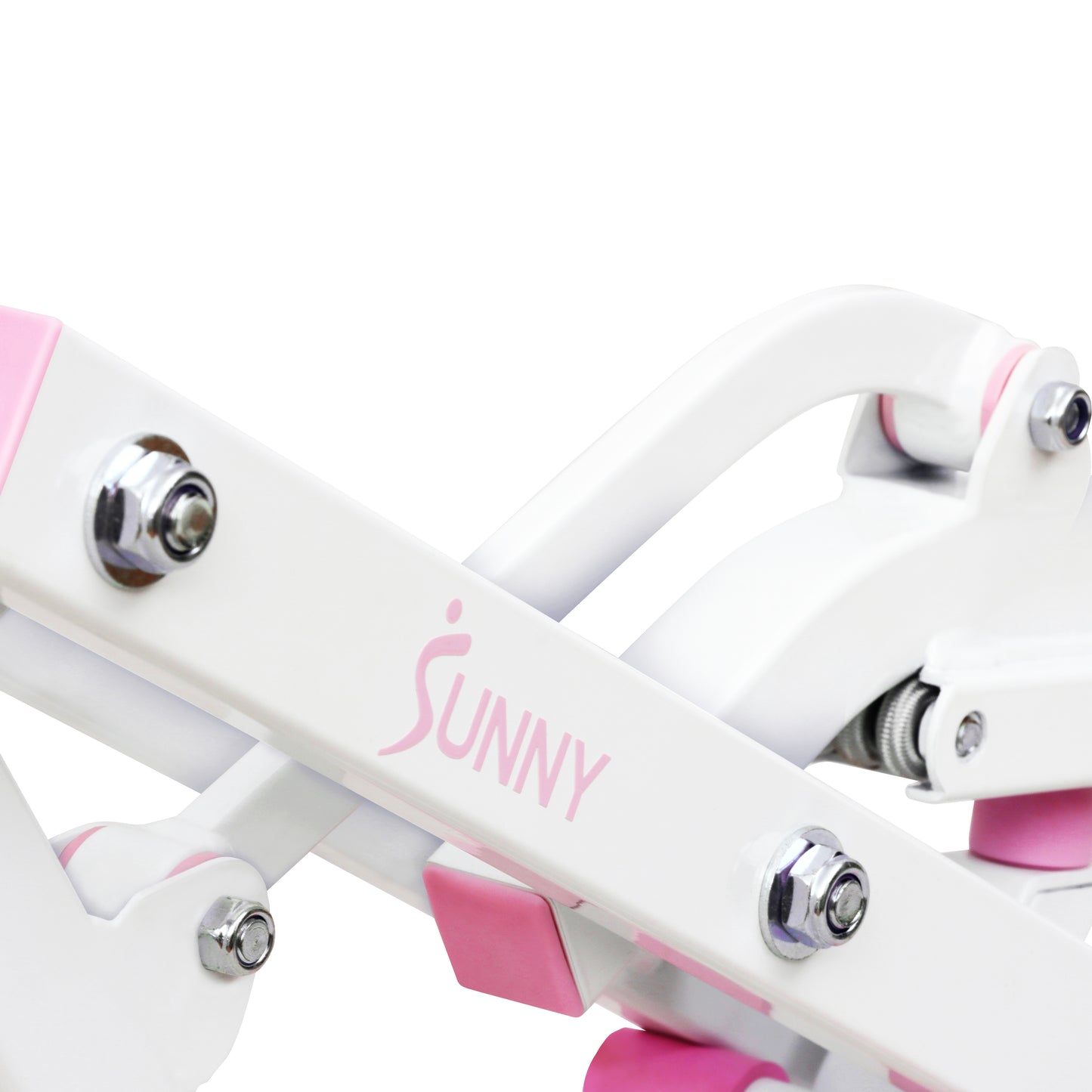 Sunny Health & Fitness Upright Row-N-Ride® Exerciser in Pink – P2100