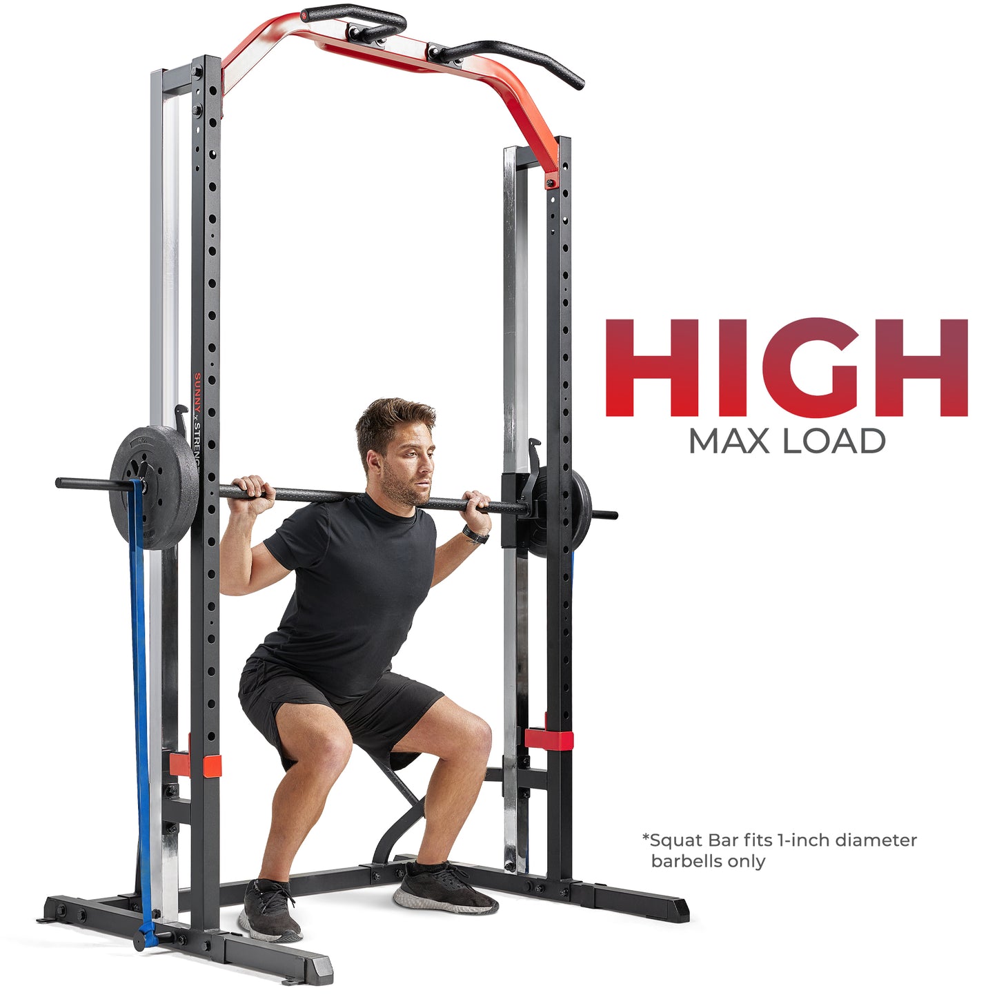 Sunny Health & Fitness Smith Machine Squat Rack Essential Series – SF-XF920020