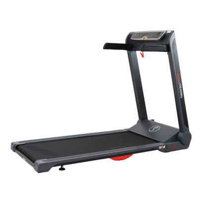 Sunny Health & Fitness Smart Strider Treadmill with 20" Wide LoPro Deck - SF-T7718SMART