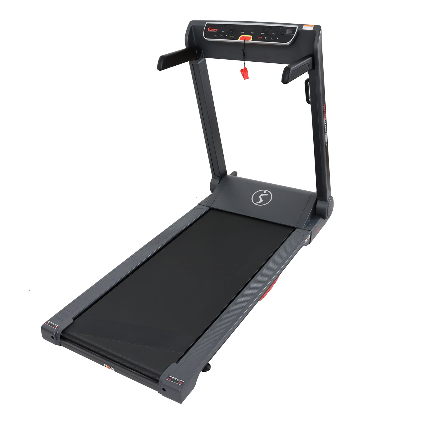 Sunny Health & Fitness Smart Strider Treadmill with 20" Wide LoPro Deck - SF-T7718SMART